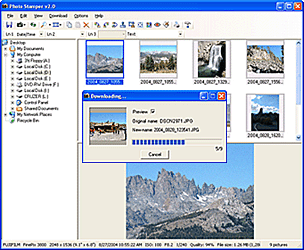 Screenshot of Photo Stamper